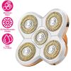 Electric Women’s Shaver Replacement Heads 5D Rotary Replacement Blade Electric Razor Head Easy To Clean