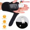 Wrist Support Brace Carpal Tunnel Wrist Brace Night Wrist Sleep Support Strap W/ Thumb Hole Removable Splint for Right Hand for Wrist Recovery Weightl