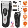 Men Electric Shaver USB Rechargeable Cordless Hair Trimmer Clipper Razor Beard Shaving Machine for Wet Dry Use