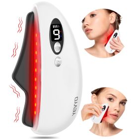 Gua Sha Facial Tool,Electric Black Obsidian Guasha Tool Massage Gua Sha Stone