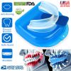Anti Snore Stop Snoring Mouth Guard Sleep Aid No Apnea Safe Silicon Snore Relief Mouthpiece