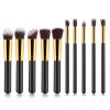 10 PCS Cosmetic Makeup Brushes Set