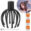 Electric Scalp Head Massager Handheld Rechargeable Head Vibration Scalp Massager Deep Relaxation w/ 3 Modes For Stress Relief Blood Circulation
