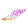 7 PCS Stylish Appearance Professional Brush Nail Painting Pen