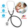 Professional Dual Head Stethoscope Medical Cardiology EMT Stethoscope For Doctor Nurse