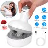 Electric Scalp Massager Handheld Head Kneading Scratcher IPX7 Waterproof 72 Massage Nodes Hair Growth Neck Shoulder Waist Body Massager