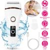 Women\'s Shaver Electric Hair Remover Body Razor Cordless Bikini Trimmer Rechargeable Wet Dry Epilator for Leg Arm