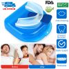 Anti Snore Stop Snoring Mouth Guard Sleep Aid No Apnea Safe Silicon Snore Relief Mouthpiece