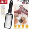 Foot Rasp Callus Remover Foot File Foot Care Pedicure Tool Stainless Steel for Dead Skin Foot Corn Cracked Heels Hard Skin