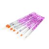 7 PCS Stylish Appearance Professional Brush Nail Painting Pen