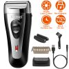 Men Electric Shaver USB Rechargeable Cordless Hair Trimmer Clipper Razor Beard Shaving Machine for Wet Dry Use