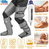 Leg Massager Air Compression Calf Feet Thigh Foot Massage Wraps Muscle Pain Relief Blood Circulation w/ 4 Modes 3 Intensities