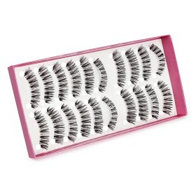 10 Pair False Eyelashes