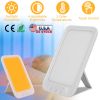 SAD Lamp Light Therapy Lamp UV-free 32000LUX Therapy Light Sunlight Lamp 4 Level Brightness 6 Timer Memory Function