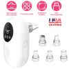 Blackhead Vacuum Remover Acne Remover Electric Blackhead Comedone Extractor Tool Facial Pore Cleaner with 5 Suction Heads 3 Settings