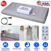 5.9x2.6FT Infrared Sauna Blanket for Home Sauna Bag Mat for Weight Loss Detox with 95-176℉Adjustable Temperature 1-60Mins Timer Remote Control