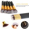 10 PCS Cosmetic Makeup Brushes Set