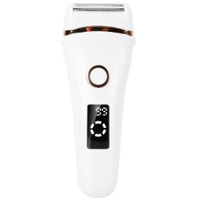 Women\'s Shaver Electric Hair Remover Body Razor Cordless Bikini Trimmer Rechargeable Wet Dry Epilator for Leg Arm
