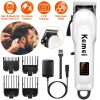 Rechargeable Hair Clipper Cordless Clipper Hair Trimmer Shaver Barber Clipper Hair Cutting Machine