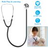 Professional Dual Head Stethoscope Medical Cardiology EMT Stethoscope For Doctor Nurse