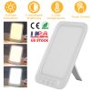 SAD Lamp Light Therapy Lamp UV-free 32000LUX Therapy Light Sunlight Lamp 4 Level Brightness 6 Timer Memory Function