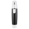 Electric Nose Ear Hair Trimmer Washable 360° Rotating Nose Hair Shaver Remover w/Brush