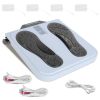 Rechargeable EMS Foot Massager for Neuropathy TENS Stimulator With 10Modes 50Intensities Remote Control For Muscle Relaxation Cramps Circulation Gift