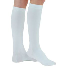 Neo G Post Surgical Knee High Anti-Embolism Stockings (18mmHg) - Medium, White