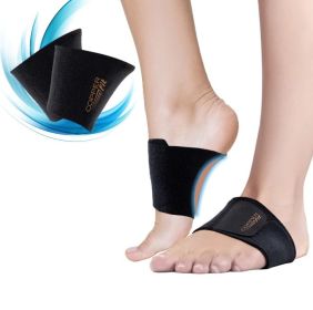 Copper Fit Arch Relief Plus | Adaptive Arch Support + Compression | Men & Women | 1 Pair