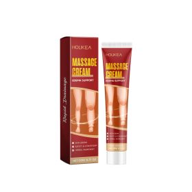 Houkea Herbal Leg Care Cream, Pamper And Massage Leg Skin To Relieve Leg Discomfort Daily Care Cream