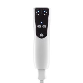 VEVOR Leg Massager with Air Compression, Foot and Calf Massager with 3 Modes & 3 Intensities, LCD Controller, Compression Massage Boot for Circul