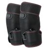 1Pair Heated Knee Massage Wrap Electric Vibration Wrap Warmer For Joint Pain Relief Arthritis
W/ Wormwood Bags