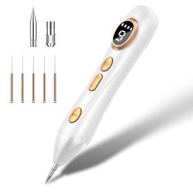 Portable Skin Tag Remover Pen with LED Light 9 Intensity Gears Cordless Rechargeable Skin Tag Removal Kit Intended for Common Warts Mole Skin Tags Gif