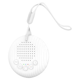 Portable White Noise Sound Machine For Baby Adult With 10 Soothing Sounds Volume Control Timer Settings Noise Detection Compact Size for Sleep Aid Off