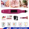 Nail Art Drill Kit Professional Finger Toe Nail Care Electric Nail Polishing Machine Manicure Pedicure File Tools