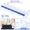 Weekly Pill Organizer 7 Day Pill Planner Travel Pill Organizer Pill Reminder Container Moisture-Proof Compartments Vitamin Medication Tablet Storage B