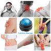 Massage Ball Manual Roller Massager Self Massage Therapy Relax Tool 360° Rolling for Sore Muscles Arms Shoulders Joint Legs Waist Relief