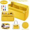 Felt Handbag Insert Organizer Purse Tote Shaper Bag in Bag Cosmetic Bag Handbag Purse Organizer