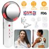 Ultrasonic Body Shaping Machine 3 in 1 Multifunctional EMS Infrared Massager Fat Remover For Belly Waist Leg Arm Skincare