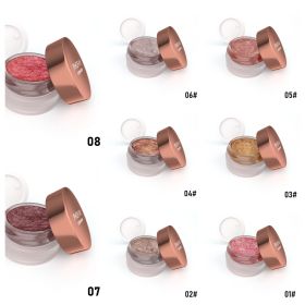 PHOFAY MASHED POTATOES EYESHADOW (Option: Set)