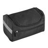 Travel Toiletry Bag Cosmetics Organizer Bag Hanging Wash Bag Waterproof Case w/ Handstrap