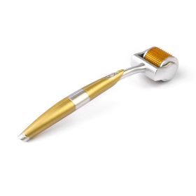 Derma Roller 192Pcs Titanium Microneedles Facial Roller Acne Scars Anti-aging Needling w/ Storage Container (Option: 75cmm)