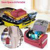 Travel Toiletry Bag Cosmetics Organizer Bag Hanging Wash Bag Waterproof Case w/ Handstrap