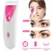 Heated Eyelash Curler Electric Eyelash Curler Women Girls’ Electric Heated Lashes Curling Tool Long Lasting Battery Operated