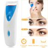 Heated Eyelash Curler Electric Eyelash Curler Women Girls’ Electric Heated Lashes Curling Tool Long Lasting Battery Operated