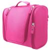 Travel Makeup Bags Portable Cosmetics Organizer Bag w/Hang Hook Handstrap Waterproof Toiletry Wash Bag for Women