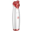 Electric Blackhead Remover Vacuum Suction Facial Pore Cleaner Acne Pimple Extractor Skin Care Cleaning Tool with 5 Suction Head