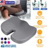 Seat Cushion Coccyx Orthopedic Memory Foam Cushion Tailbone Hip Support Chair Pillow for Office Car Seat