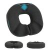 Donut Pillow Seat Cushion Memory Foam Donut Chair Cushions Ergonomic Seat Cushion Pad for Coccyx Prostate Sciatica Pelvic Floor Pressure Sores Office