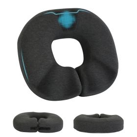 Donut Pillow Seat Cushion Memory Foam Donut Chair Cushions Ergonomic Seat Cushion Pad for Coccyx Prostate Sciatica Pelvic Floor Pressure Sores Office (Option: Male)